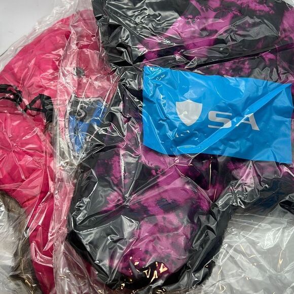 Trapper hat 2 hat bundle-NWT-pilot pink & acid wash pink - Picture 2 of 6